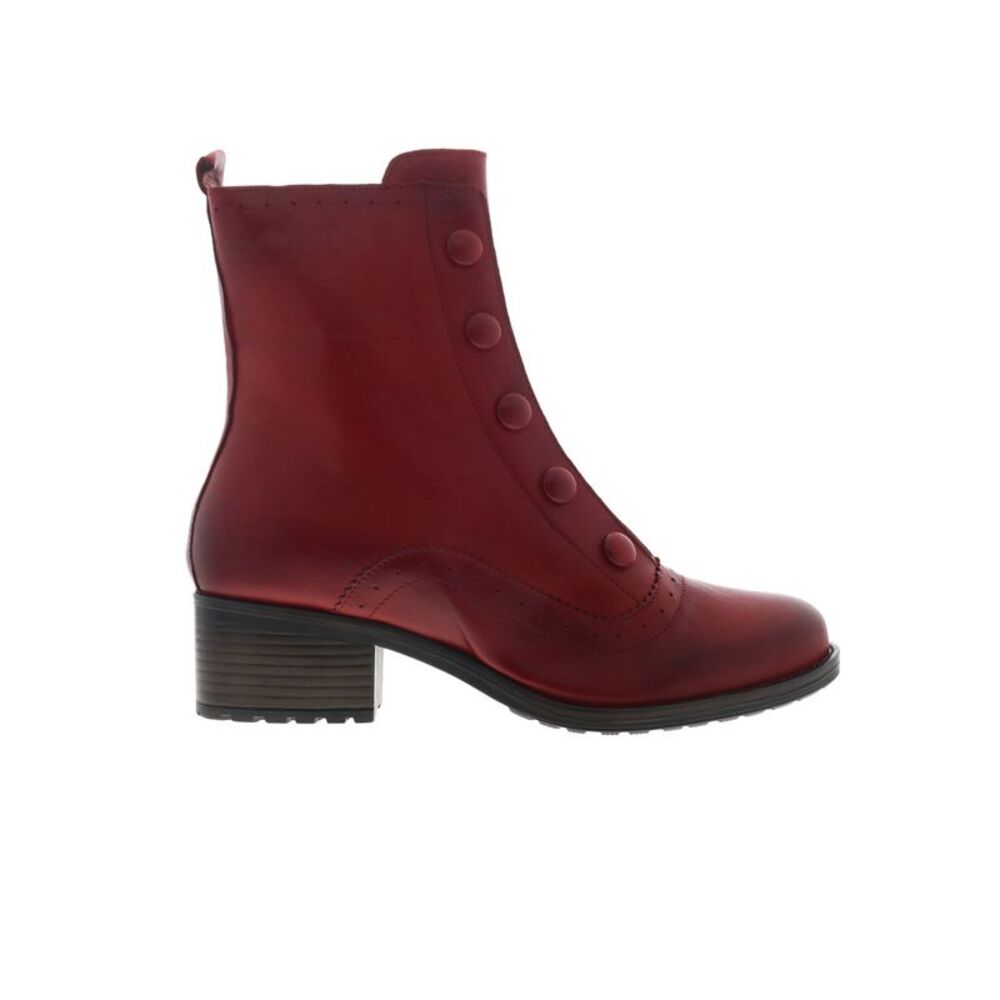 Miz Mooz Womens Jozie Red Boots (NWT)